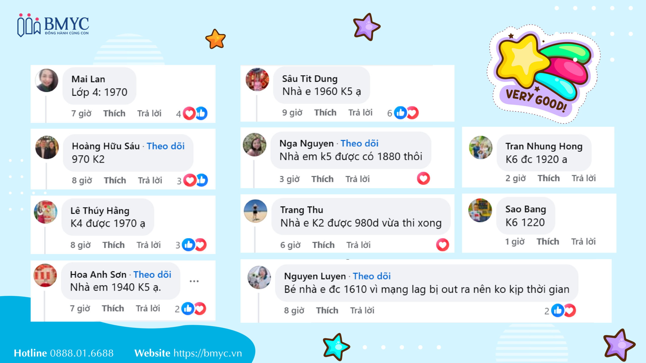 Vì sao học viên BMyC luôn giữ thứ hạng cao trong mùa IOE?