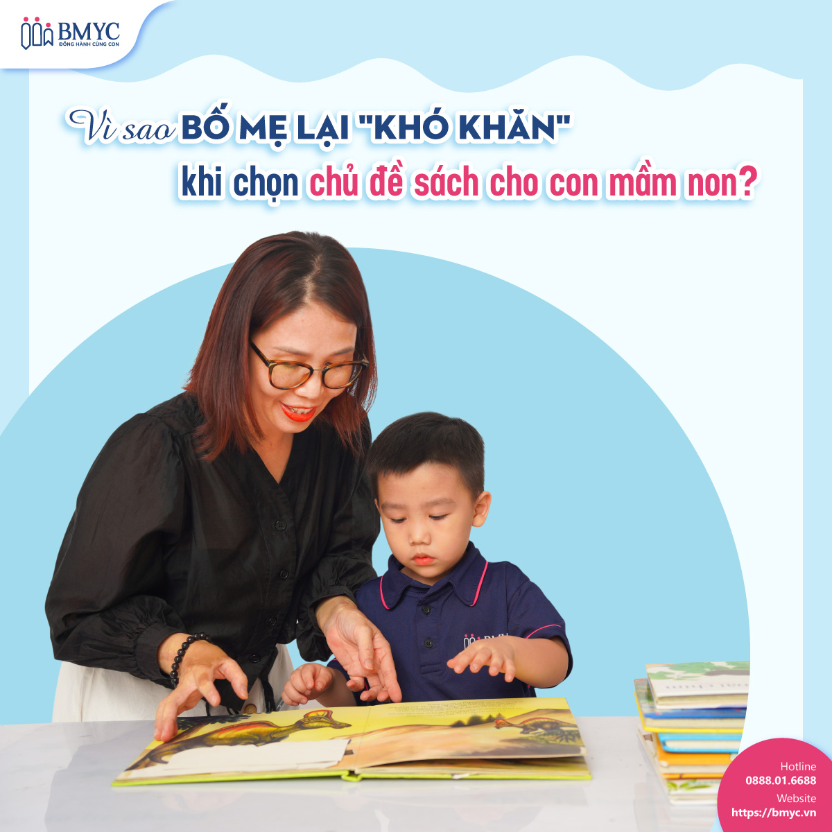 tong-hop-chu-de-sach-cho-tre-mam-non.1 Vì sao bố mẹ lại "khó khăn" khi chọn chủ đề sách cho con mầm non?