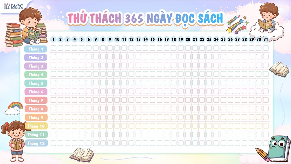 365 ngày đọc sách