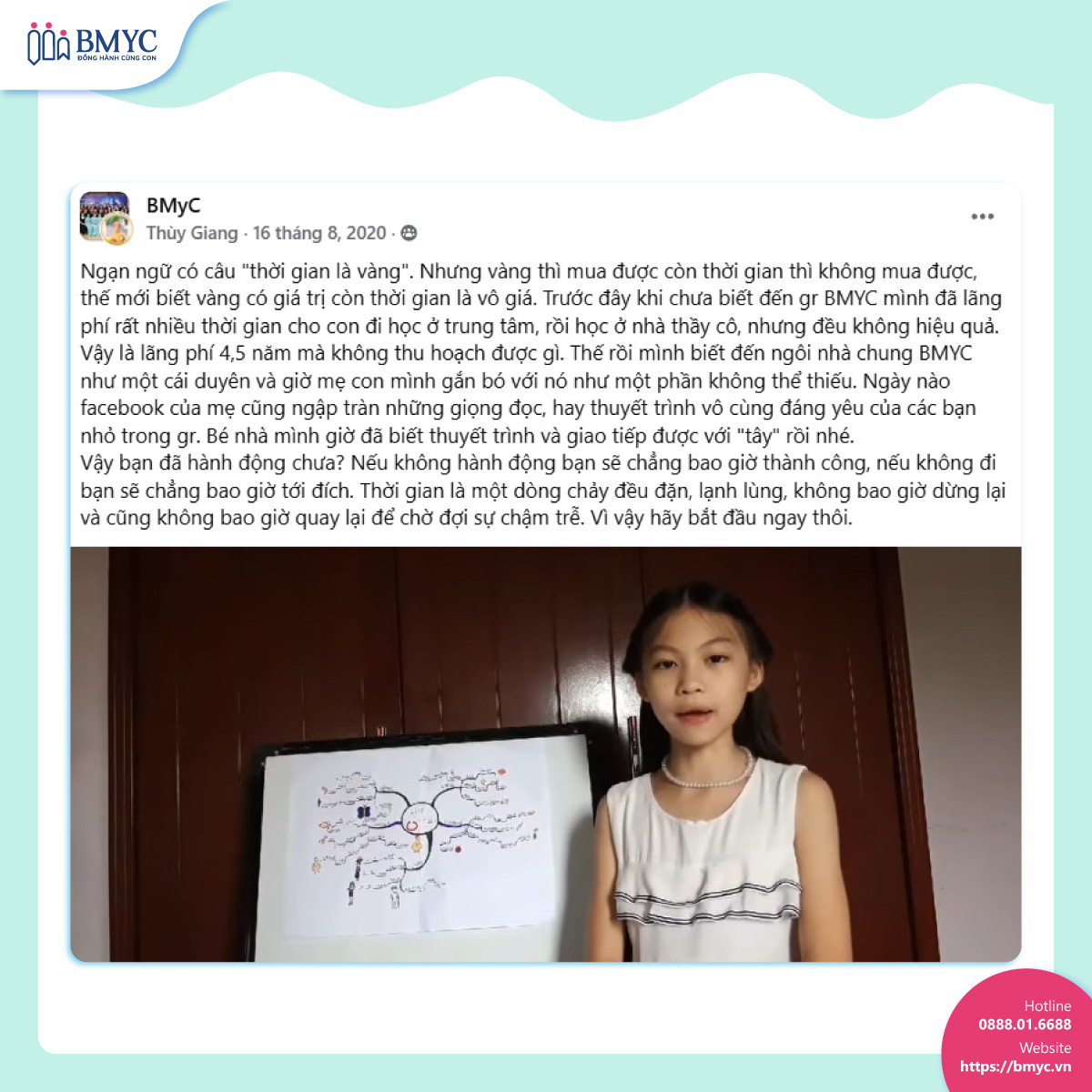 Chị Thùy Giang tâm sự