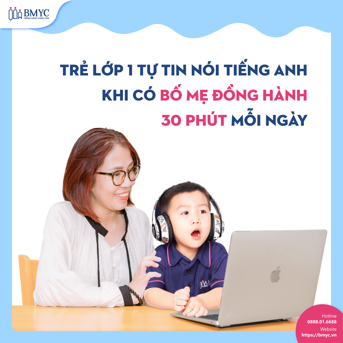 Cach-giup-tre-tu-tin-noi-tieng-Anh....2 Trẻ lớp 1 tự tin nói tiếng Anh khi có BỐ MẸ đồng hành 30 phút mỗi ngày