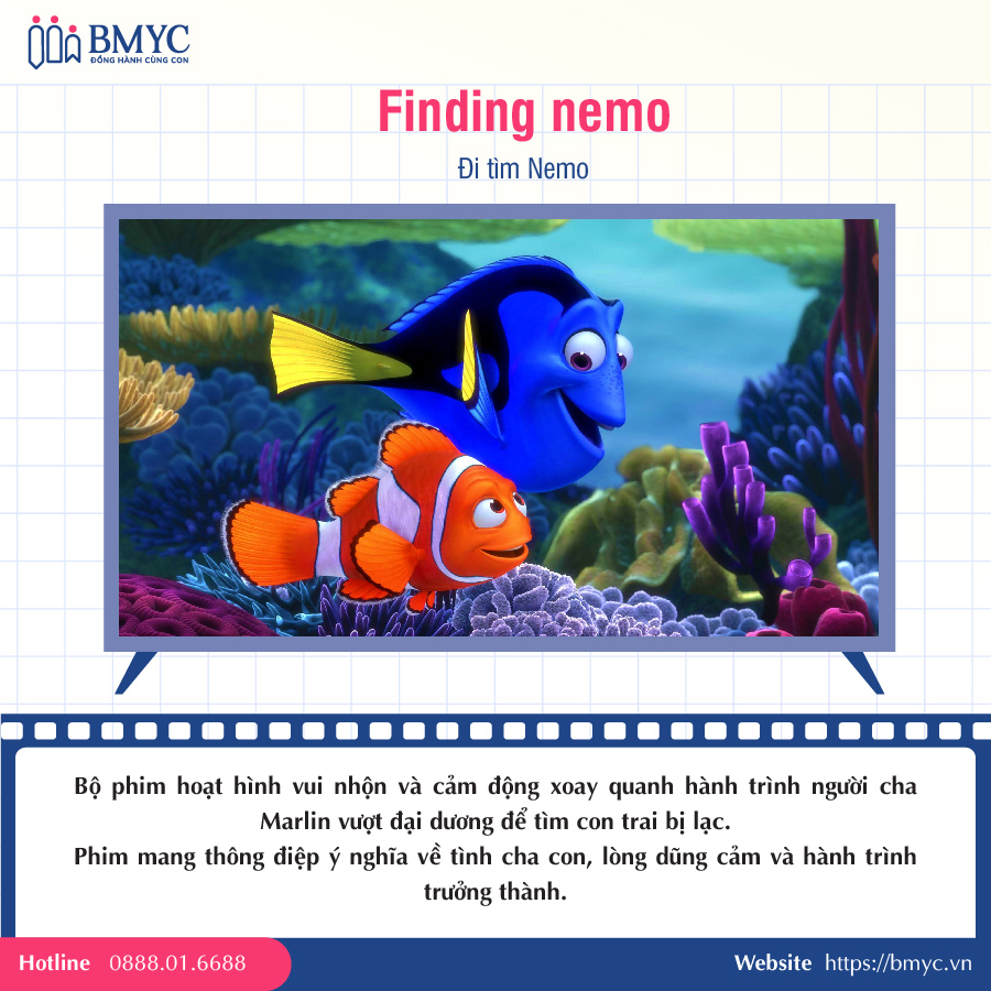 "Finding Nemo" (Đi tìm Nemo)