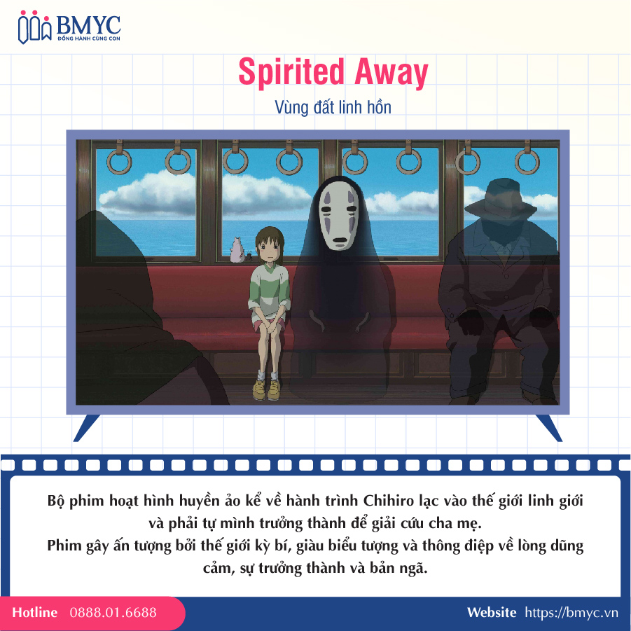 Spirited Away - Vùng đất linh hồn