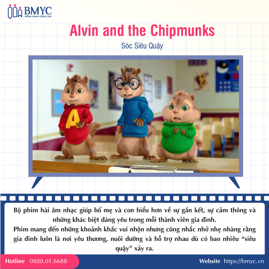 Alvin and the Chipmunks - Sóc Siêu Quậy