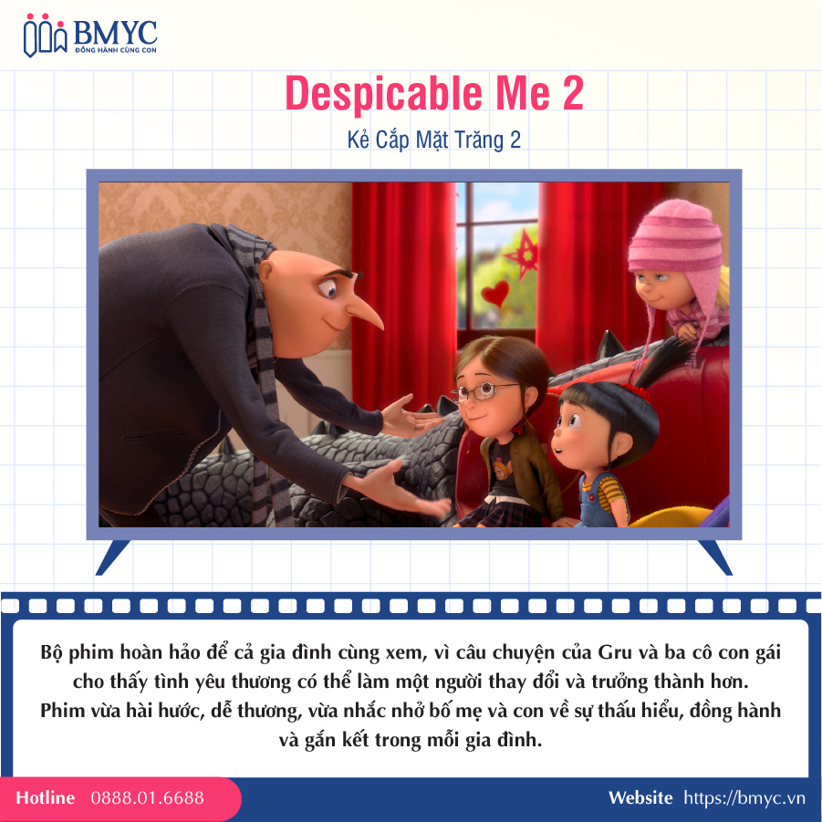 Despicable Me 2 – Kẻ Cắp Mặt Trăng 2