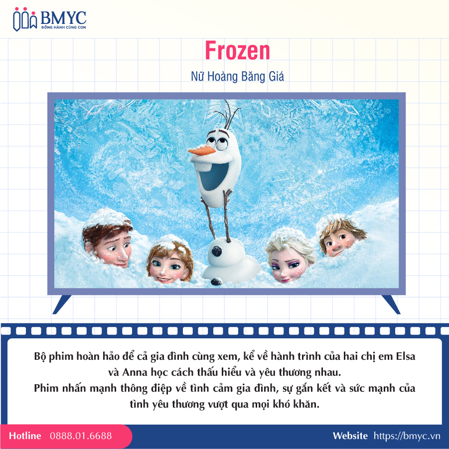 Frozen – Nữ Hoàng Băng Giá
