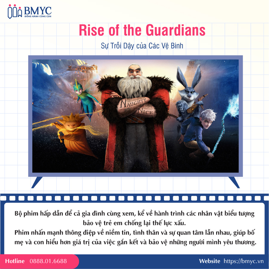 Rise of the Guardians – Sự Trỗi Dậy của Các Vệ Binh