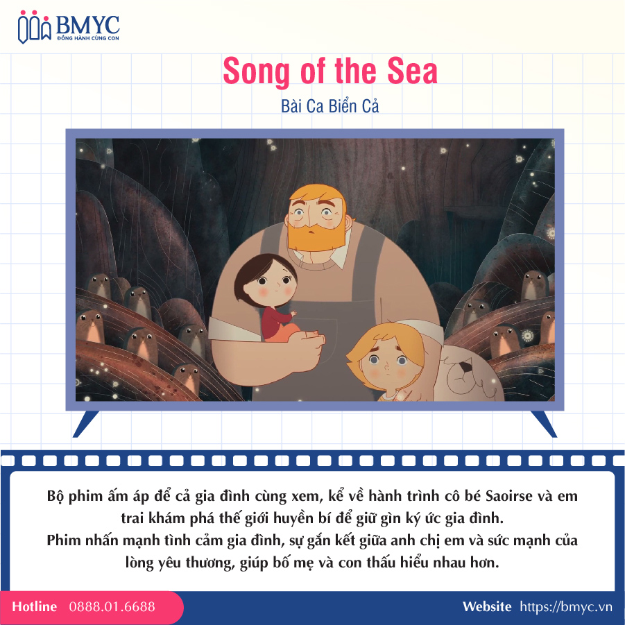 Song of the Sea – Bài Ca Biển Cả
