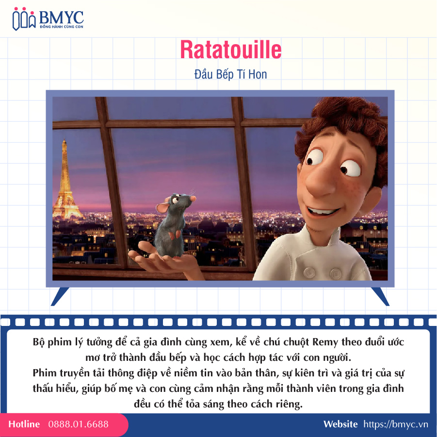 Ratatouille – Đầu Bếp Tí Hon