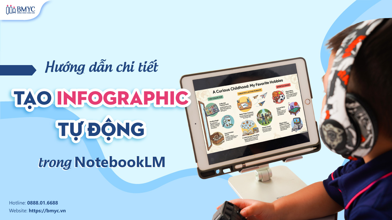 Hướng Dẫn Chi Tiết Tạo Infographic Tự Động Trong NotebookLM