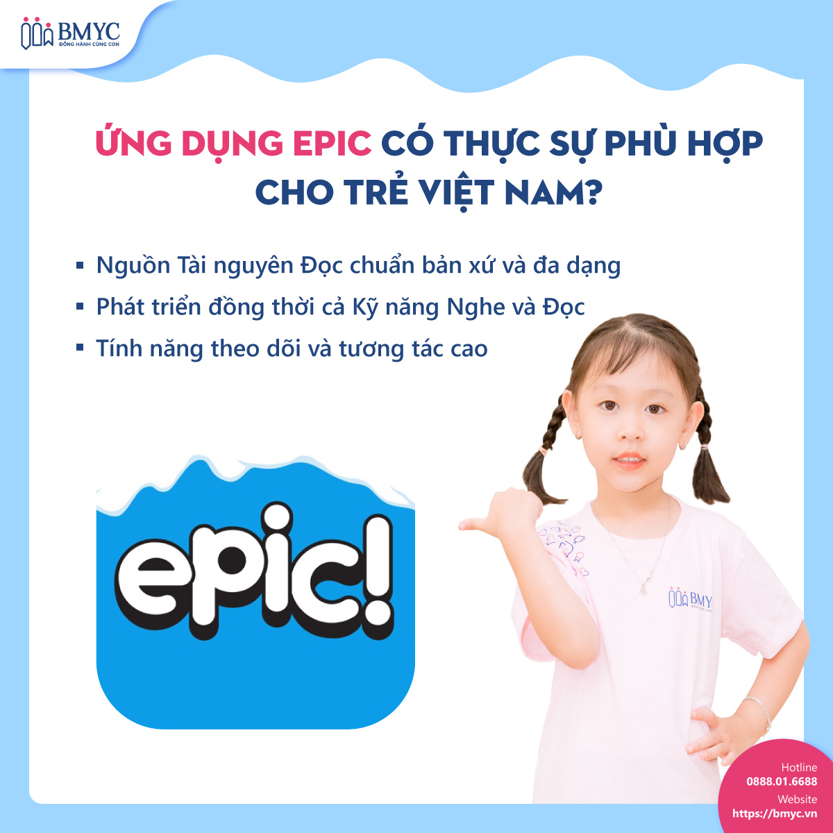 Ứng dụng Epic có thực sự phù hợp cho trẻ Việt Nam?