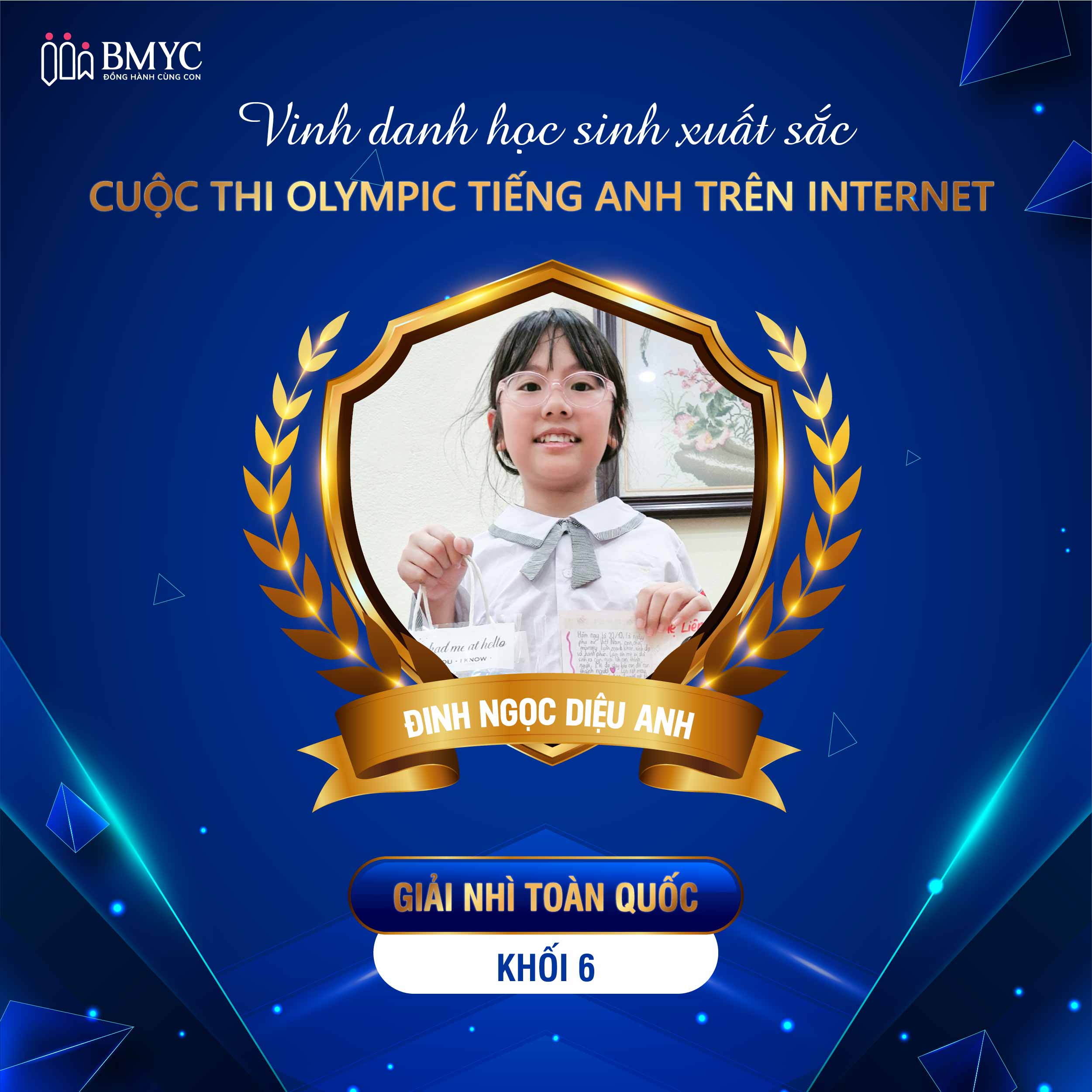 Đinh Ngọc Diệu Anh IOE 2025 09