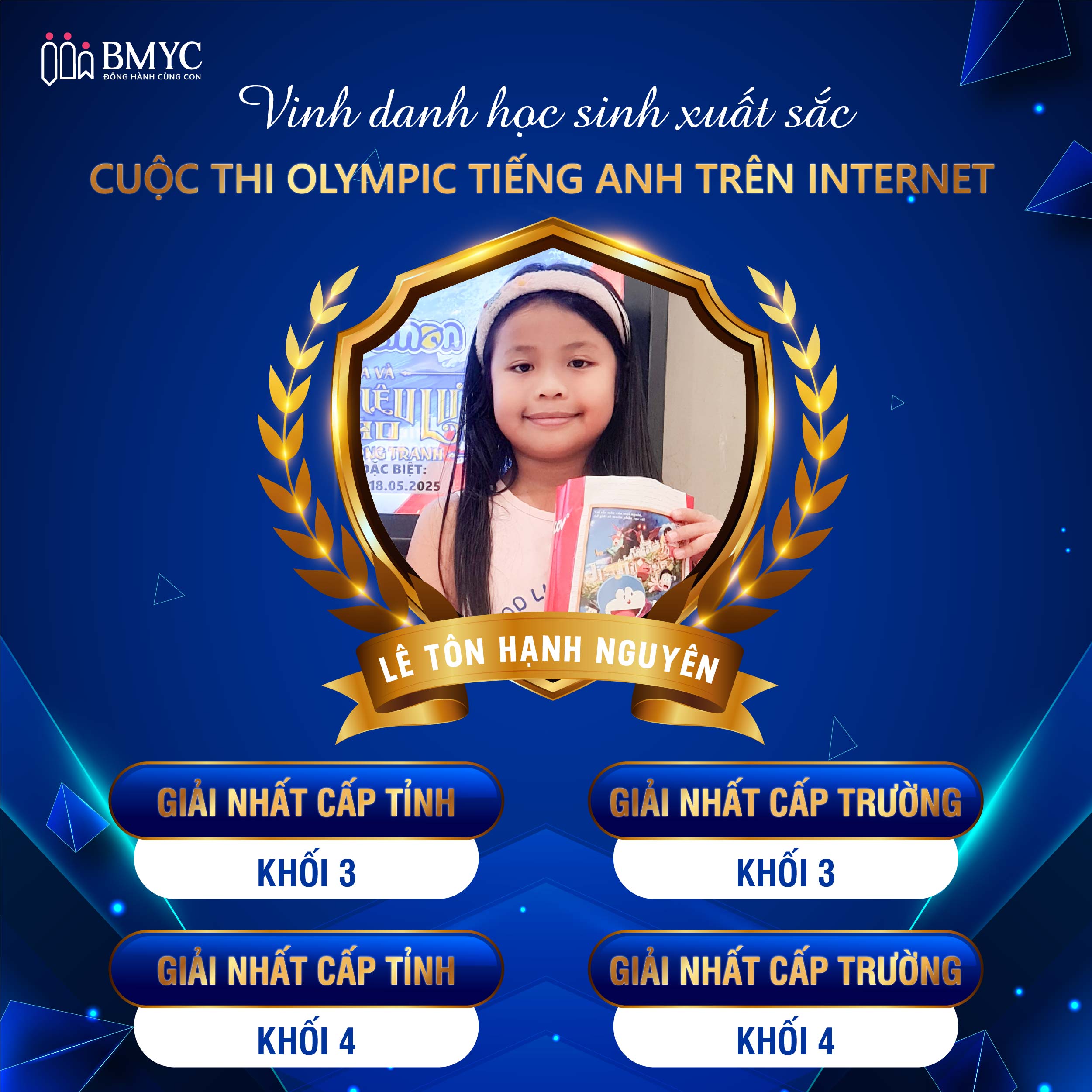 Lê Tôn Hạnh Nguyên IOE 2025 15