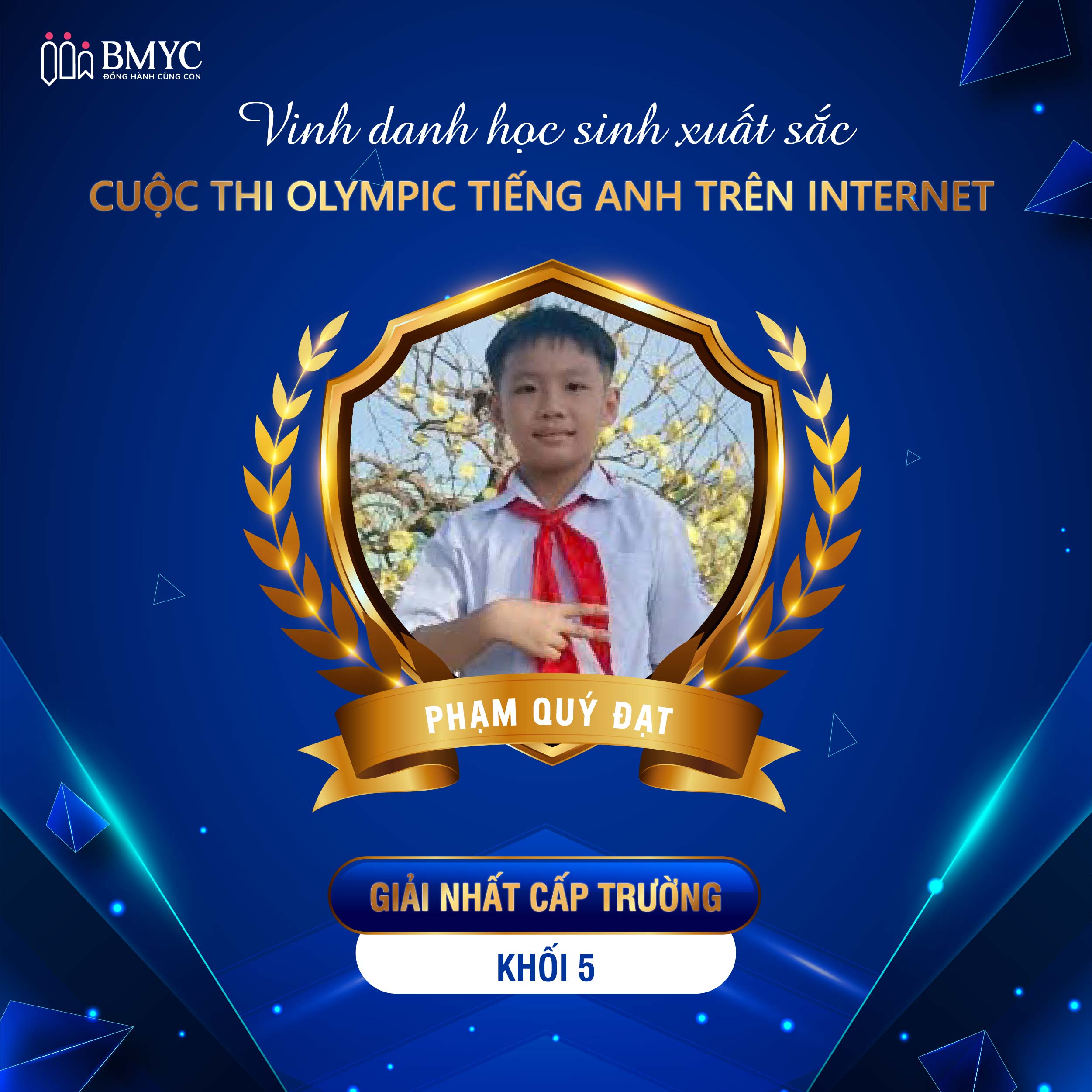 Phạm Quý Đạt IOE 2025 16