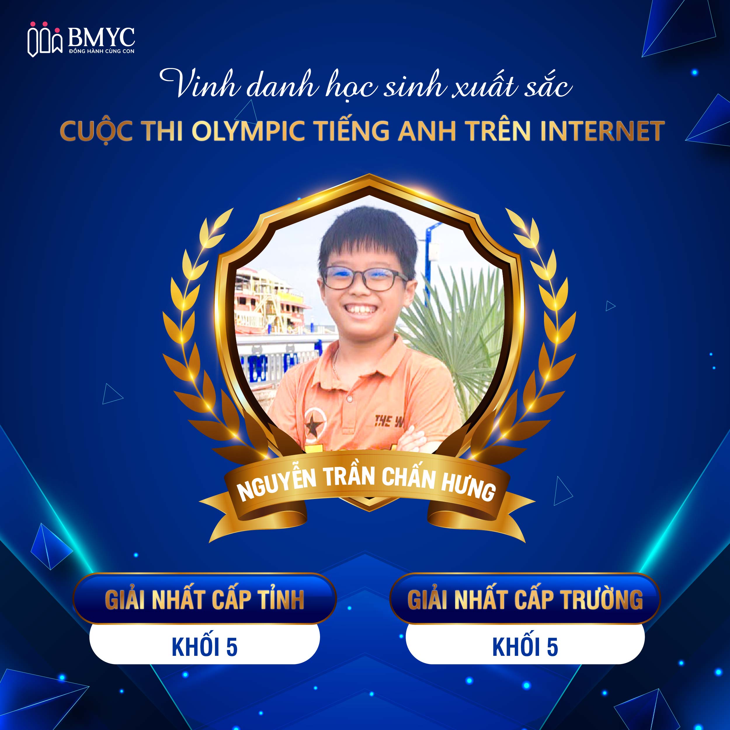 Nguyễn Trần Chấn Hưng IOE 2025 18