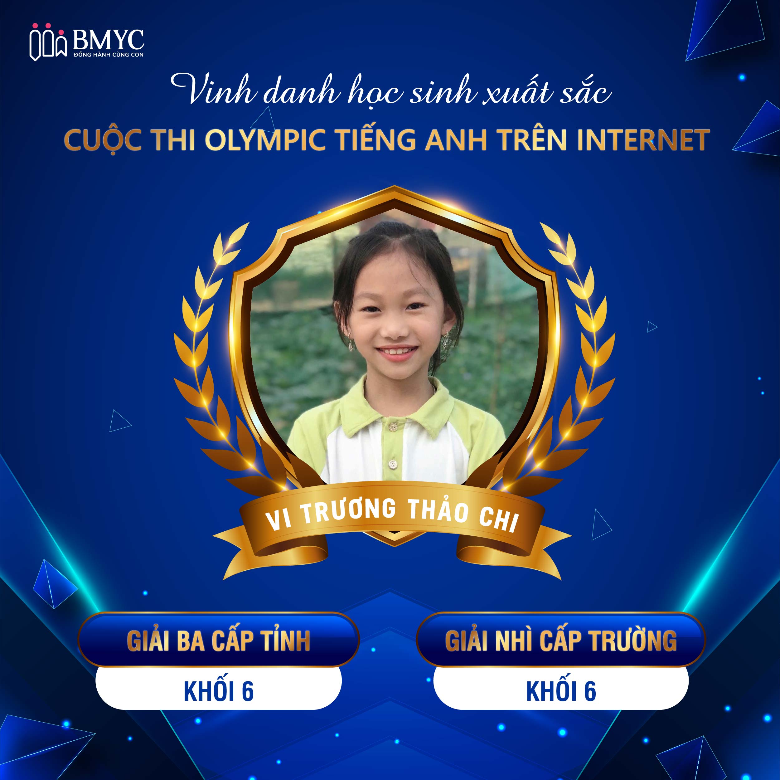 Vi Trương Thảo Chi IOE 2025 24