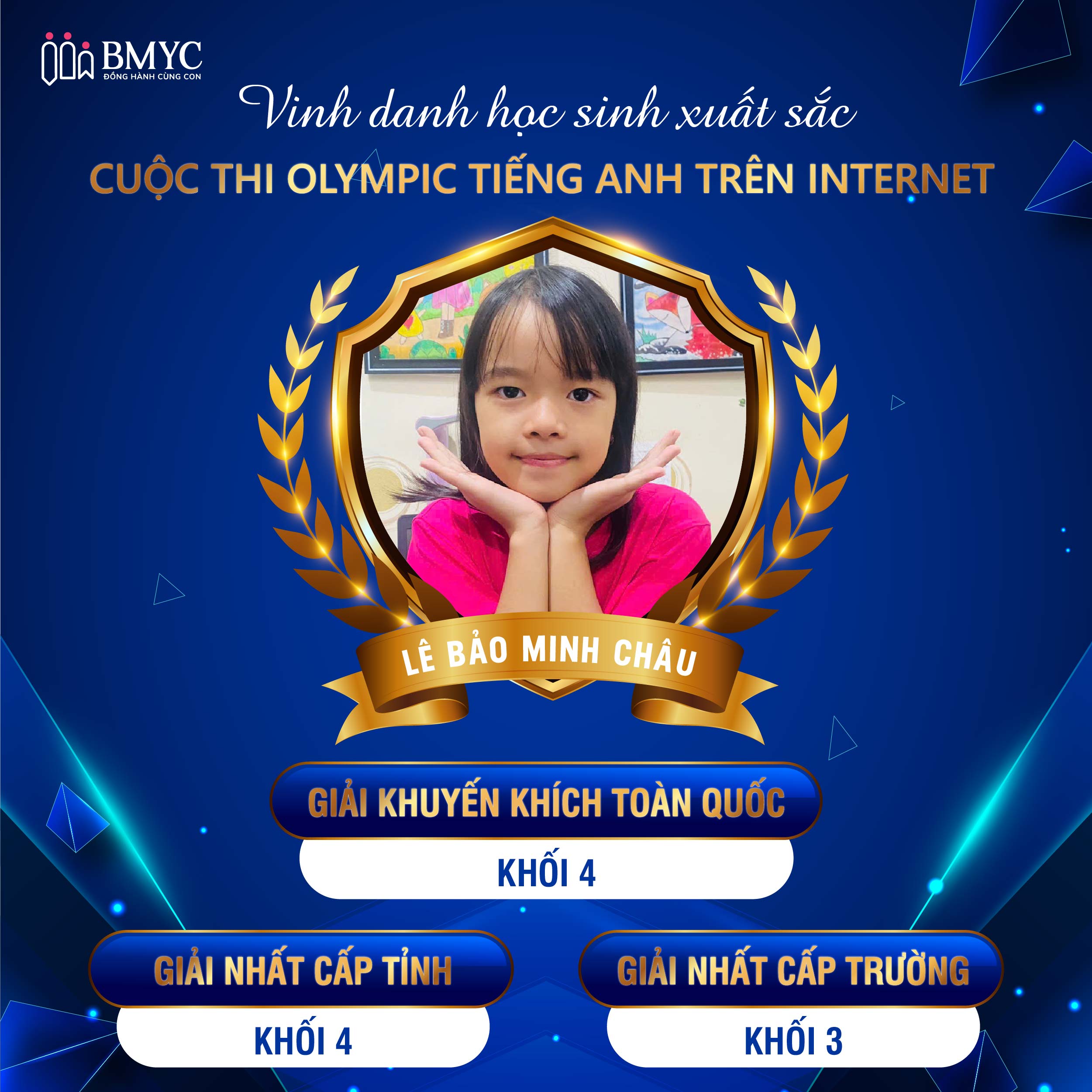 Lê Bảo Minh Châu IOE 2025 25