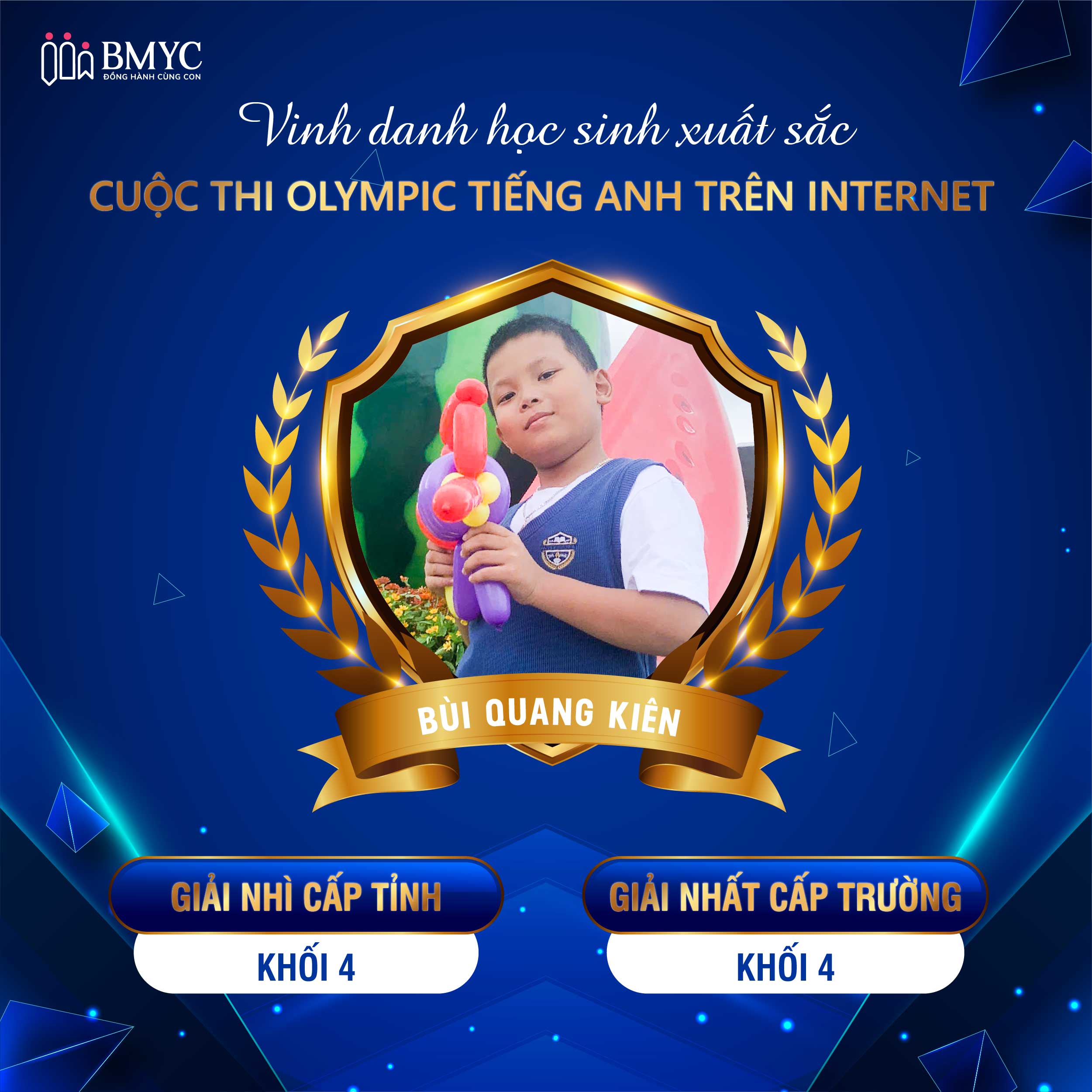 Bùi Quang Kiên IOE 2025 26