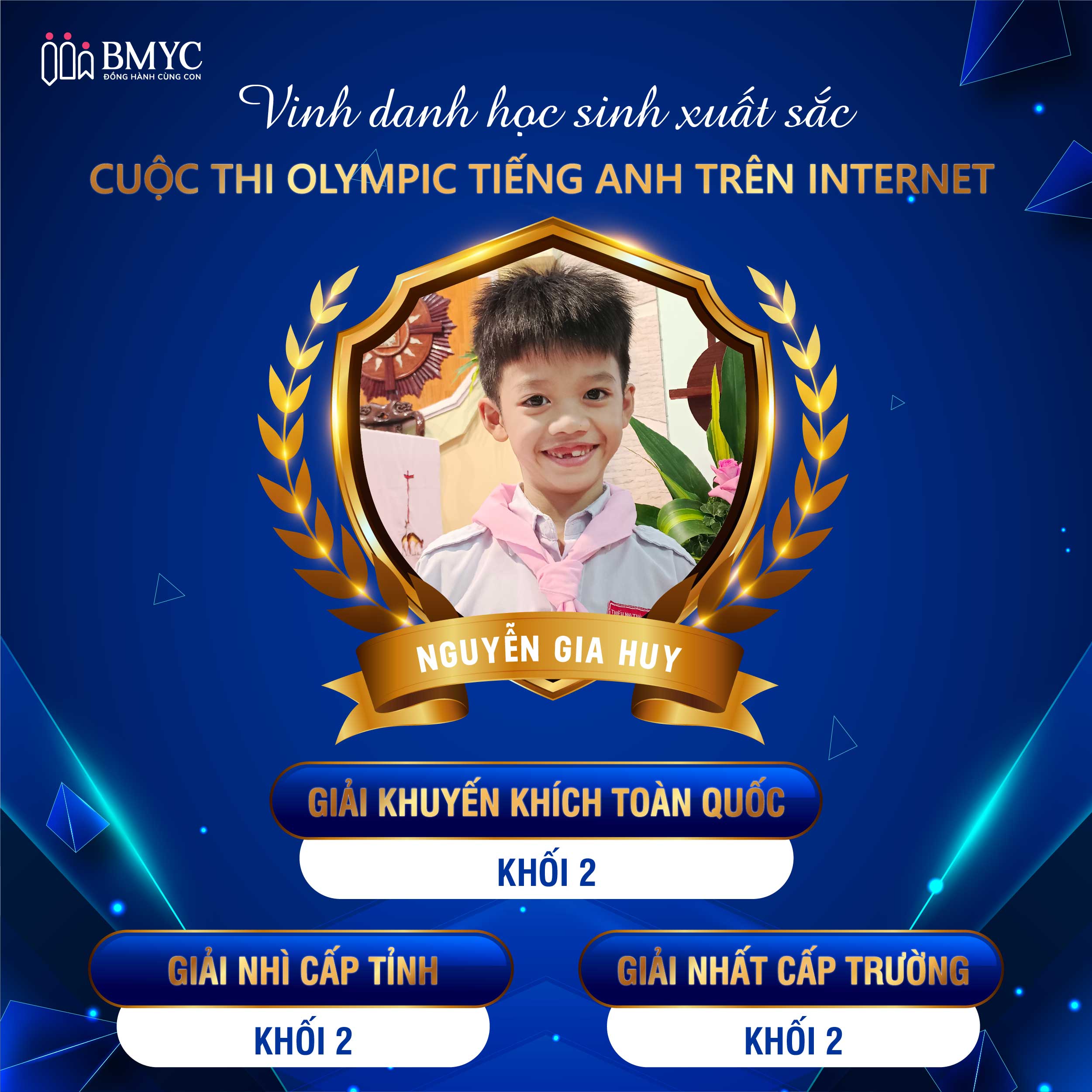 Nguyễn Gia Huy IOE 2025 30