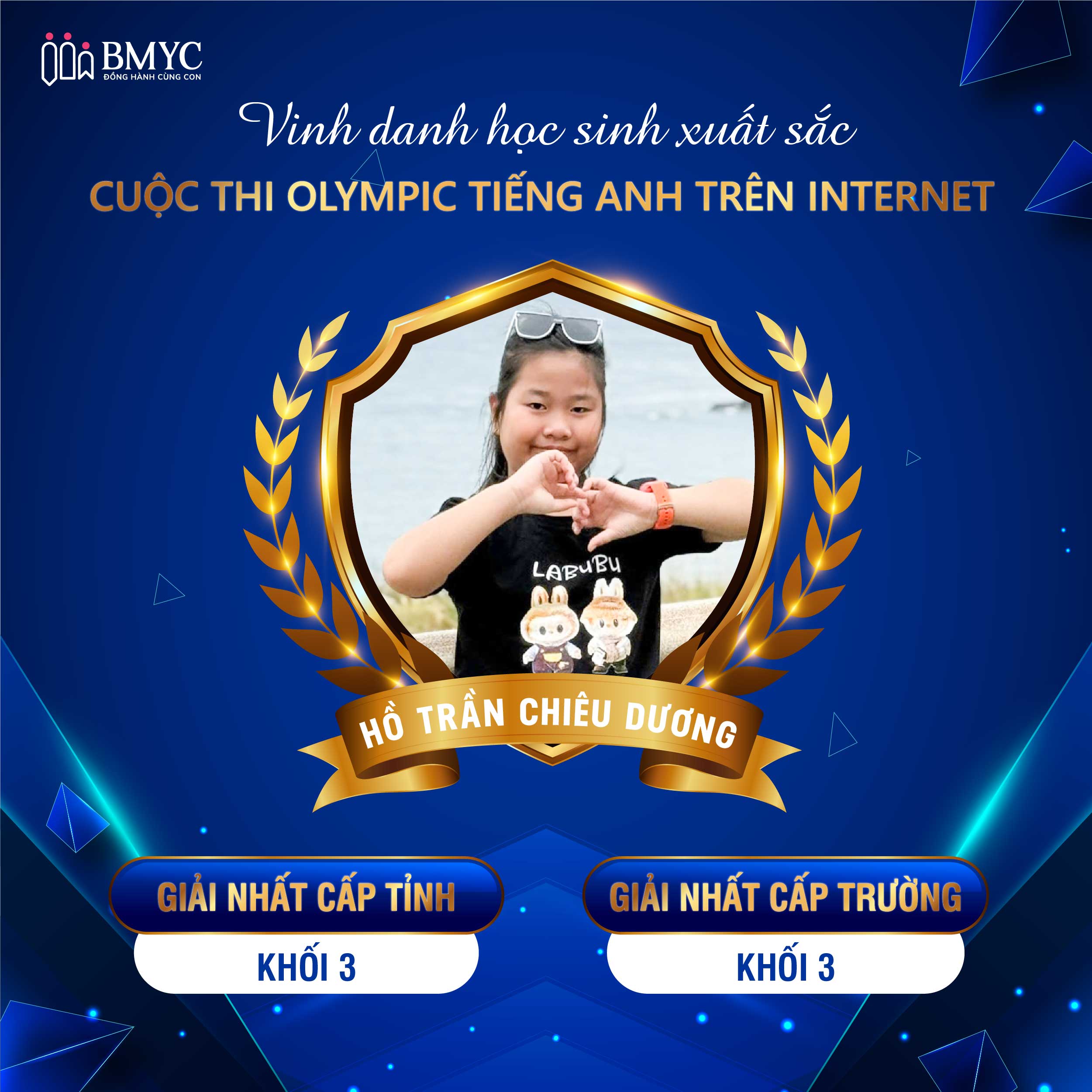 Hồ Trần Chiêu Dương IOE 2025 35