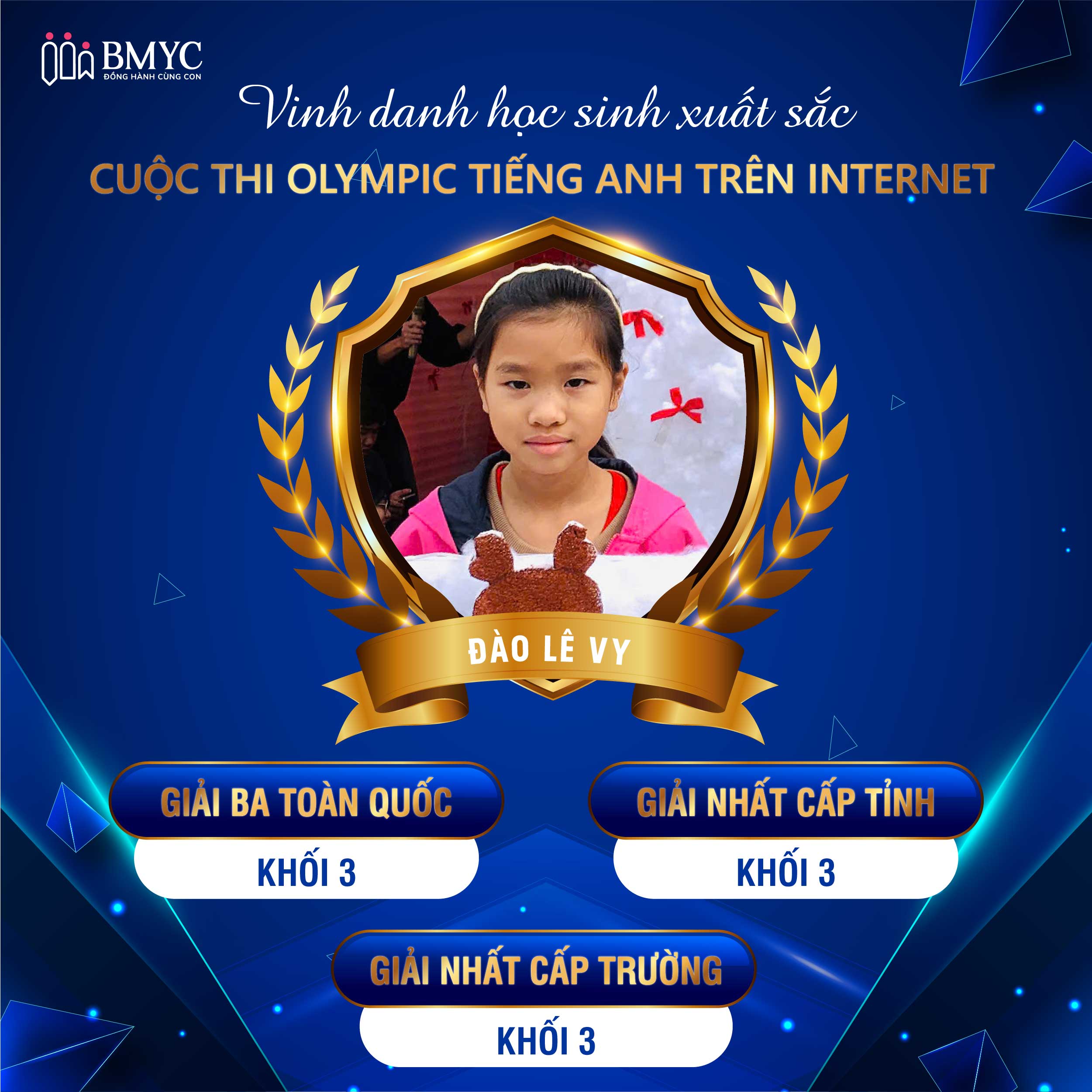 Đào Lê Vy IOE 2025 42