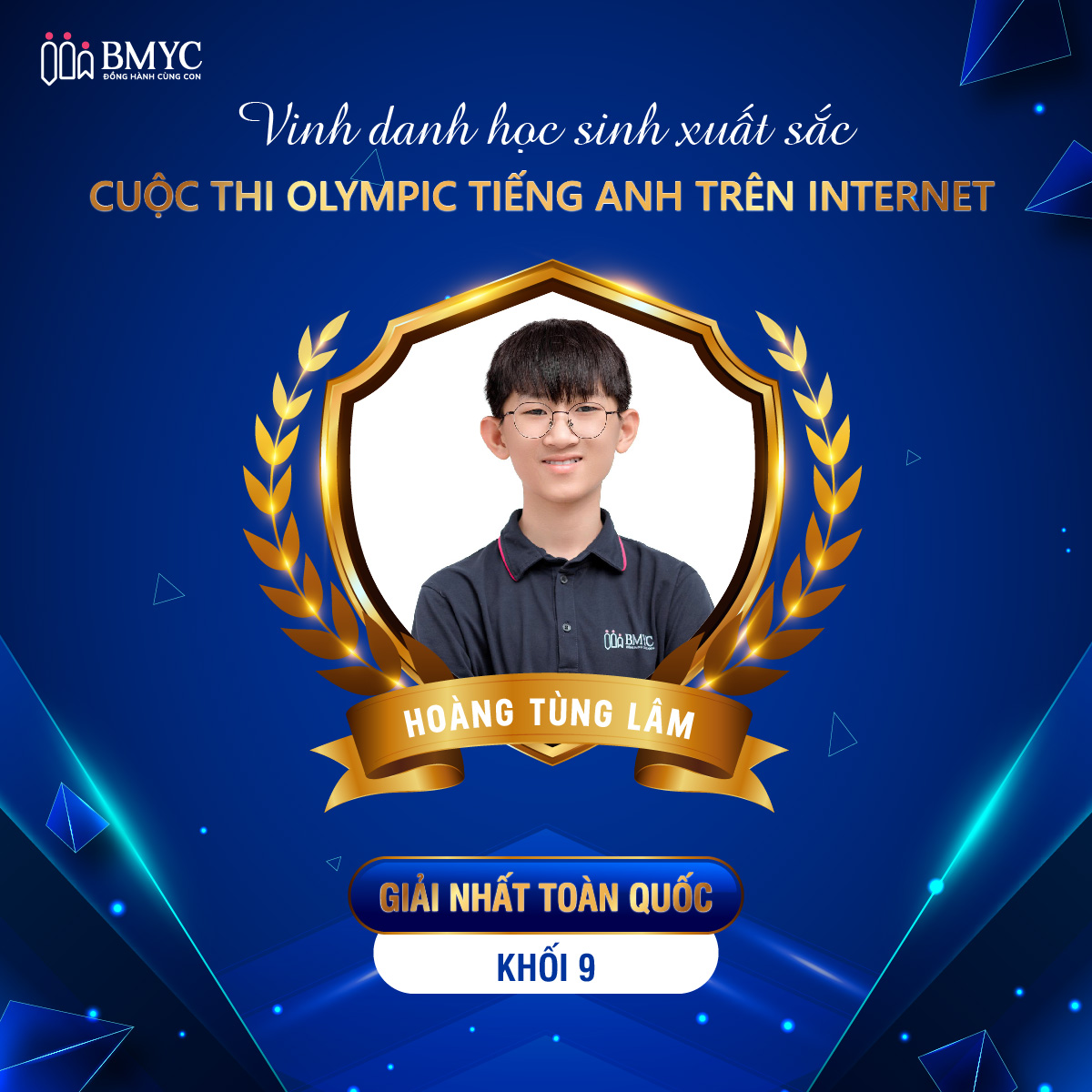 Hoàng Tùng Lâm IOE 2025 WEB 13