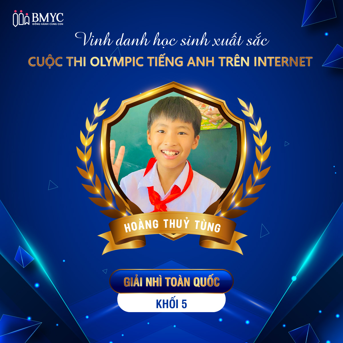 Hoàng Thuỷ Tùng IOE 2025 WEB 14