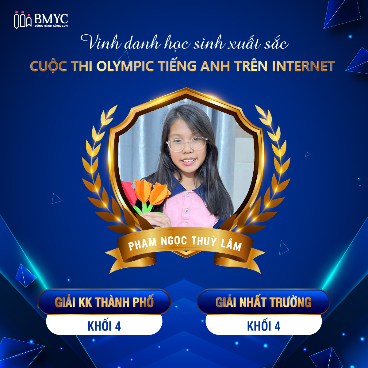 Phạm Ngọc Thuỳ Lâm IOE 2025 WEB 15