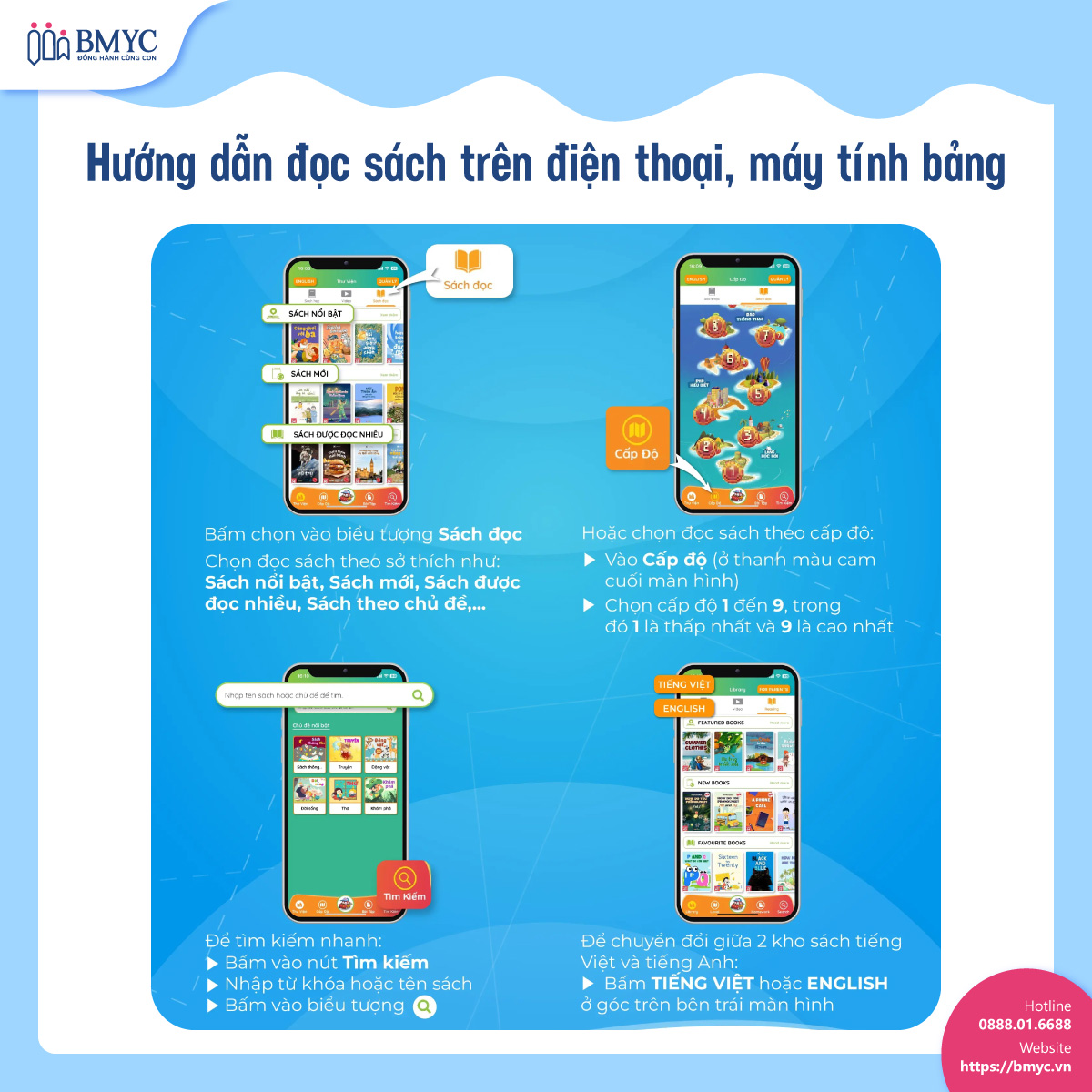 Thu-vien-so-Umbalena....4 Hướng dẫn đọc sách trên điện thoại, máy tính bảng