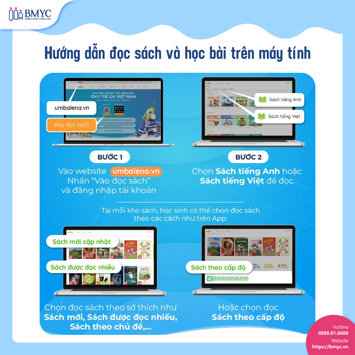 Thu-vien-so-Umbalena....5 Hướng dẫn đọc sách và học bài trên máy tính