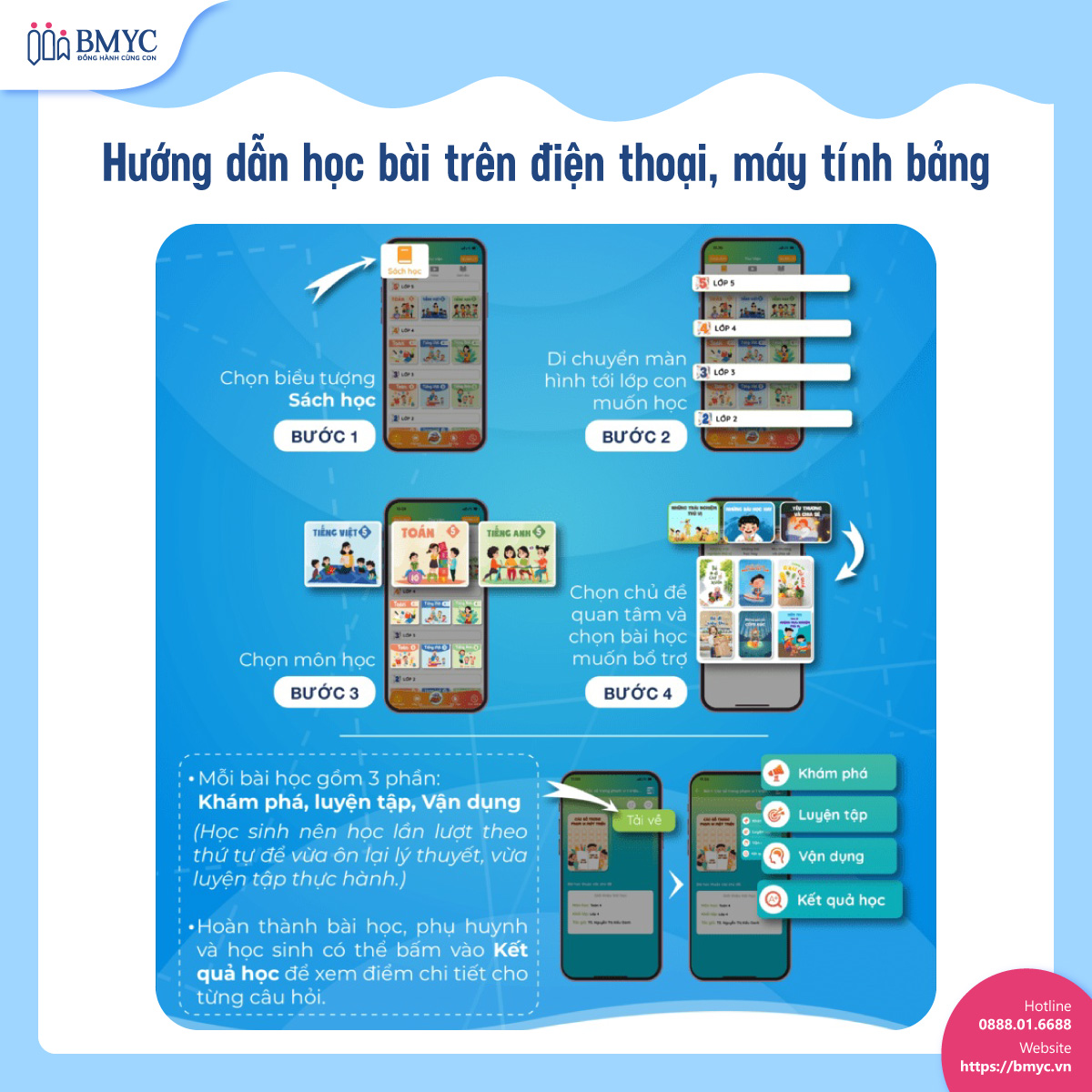 Thu-vien-so-Umbalena....6 Hướng dẫn học bài trên điện thoại, máy tính bảng