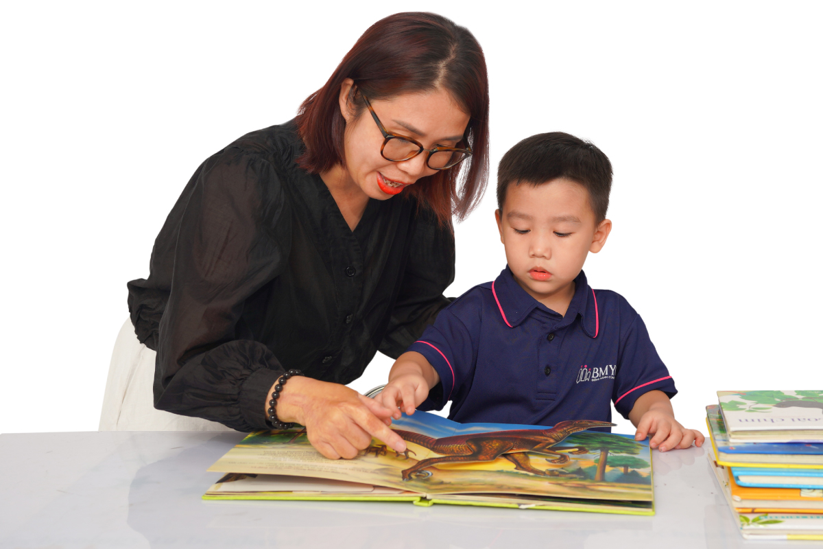 BƯỚC 5: GIÚP CON BIẾT CÁCH GHÉP TỪ, HỌC CÁC MẪU CÂU