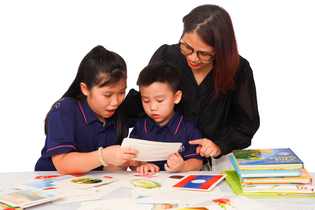 BƯỚC 4: GIÚP CON HIỂU ĐƯỢC TỪ ĐƠN TIẾNG ANH THEO CÁCH CỦA NGƯỜI BẢN NGỮ