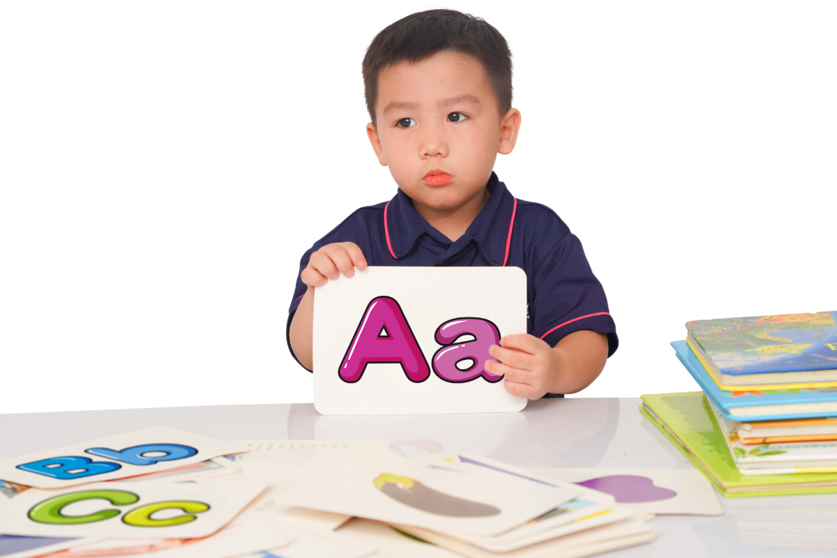 BƯỚC 1: GIÚP CON THUỘC BẢNG CHỮ CÁI ABC (LETTER)