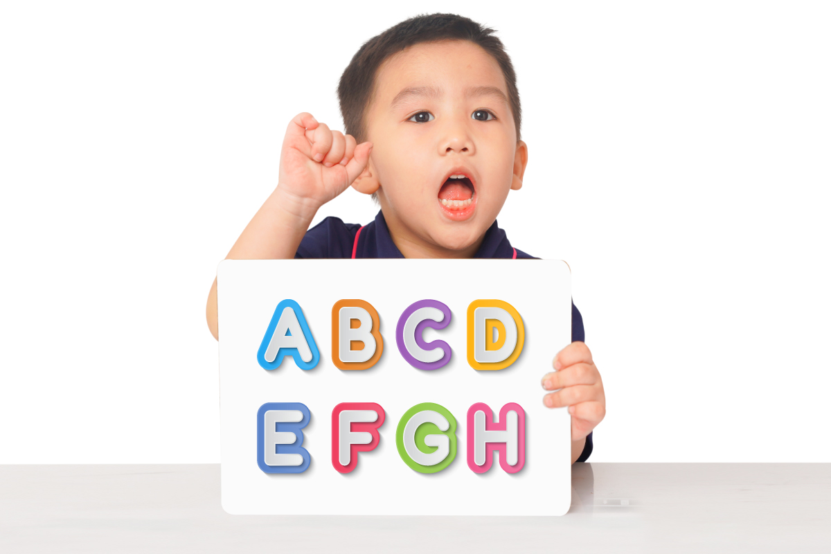 BƯỚC 3: GIÚP CON NÓI ĐƯỢC MỌI TỪ TIẾNG ANH.