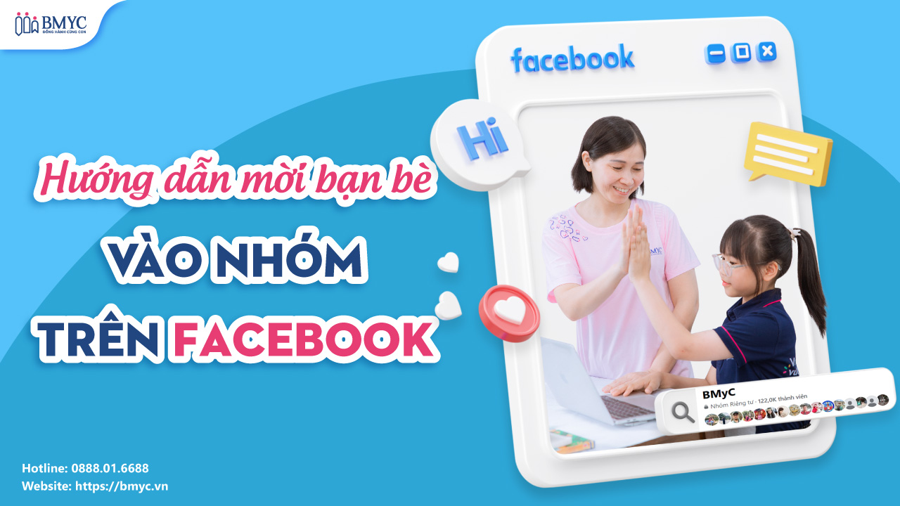 Hướng dẫn mời bạn bè vào nhóm trên Facebook
