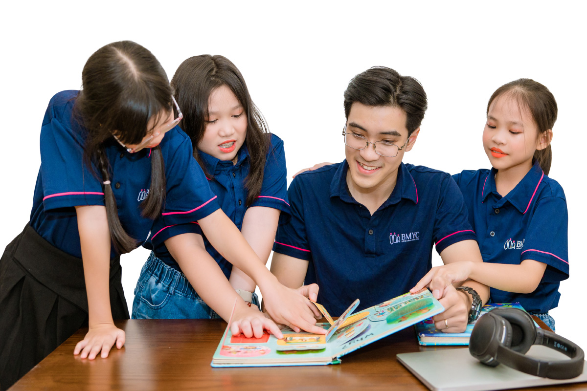 BƯỚC 7: HỌC KIẾN THỨC PHỔ THÔNG BẰNG TIẾNG ANH