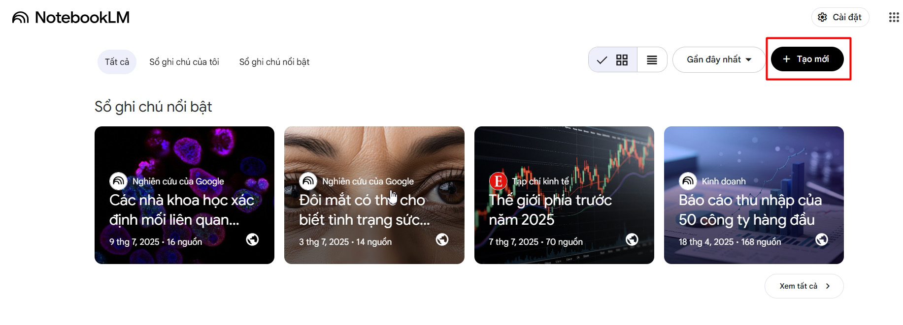 tạo-moi-ghi-chu-notebooklm Tạo sổ ghi chú mới