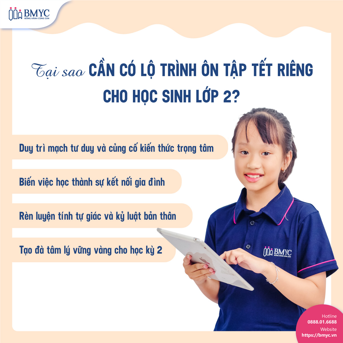 Tại sao cần có lộ trình ôn tập Tết riêng cho học sinh lớp 3?