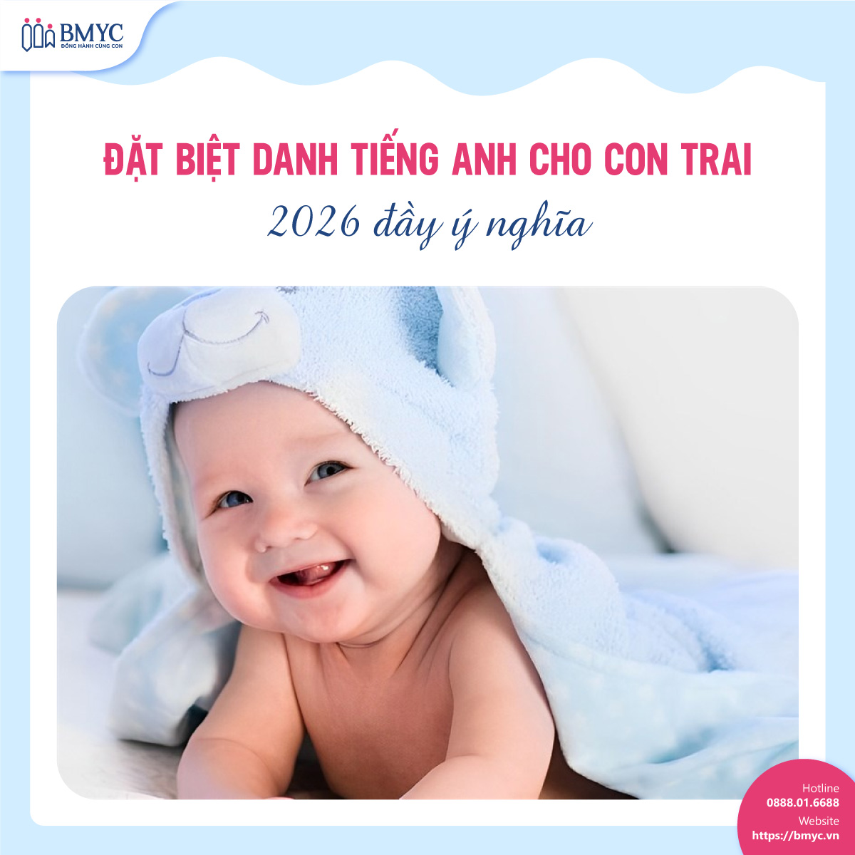 Hướng dẫn cách đặt tên tiếng Anh cho bé trai đúng chuẩn, dễ dùng Hướng dẫn cách đặt tên tiếng Anh cho bé trai đúng chuẩn, dễ dùng