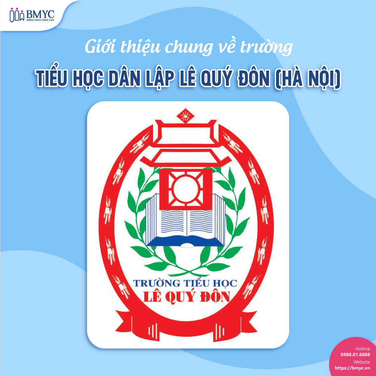 Giới thiệu chung về trường Tiểu học Dân lập Lê Quý Đôn (Hà Nội) Giới thiệu chung về trường Tiểu học Dân lập Lê Quý Đôn (Hà Nội)
