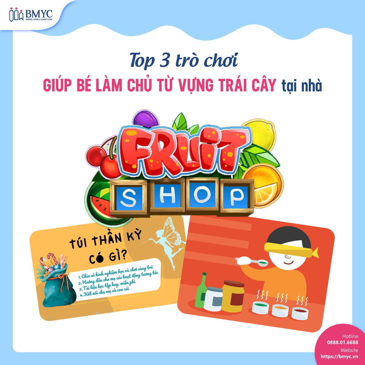 Từ vựng các loại trái cây trong tiếng Anh đầy đủ nhất cho trẻ em 1 Top 3 trò chơi giúp bé làm chủ từ vựng trái cây tại nhà