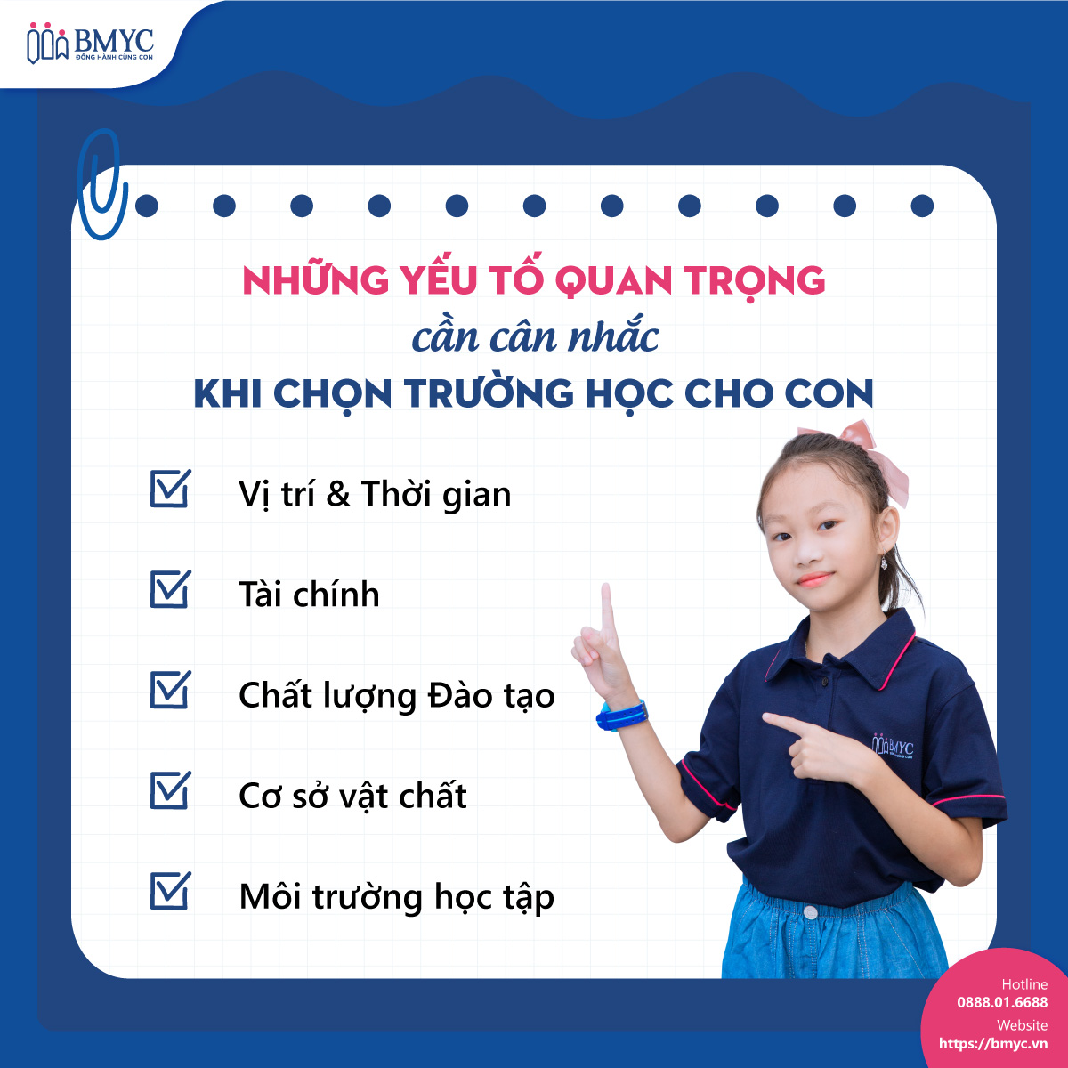 Những yếu tố quan trọng cần cân nhắc khi chọn trường học cho con