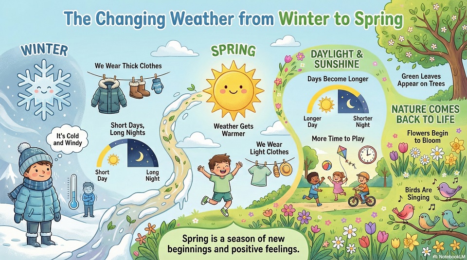 chu de thuyet trinh su thay doi thoi tiet