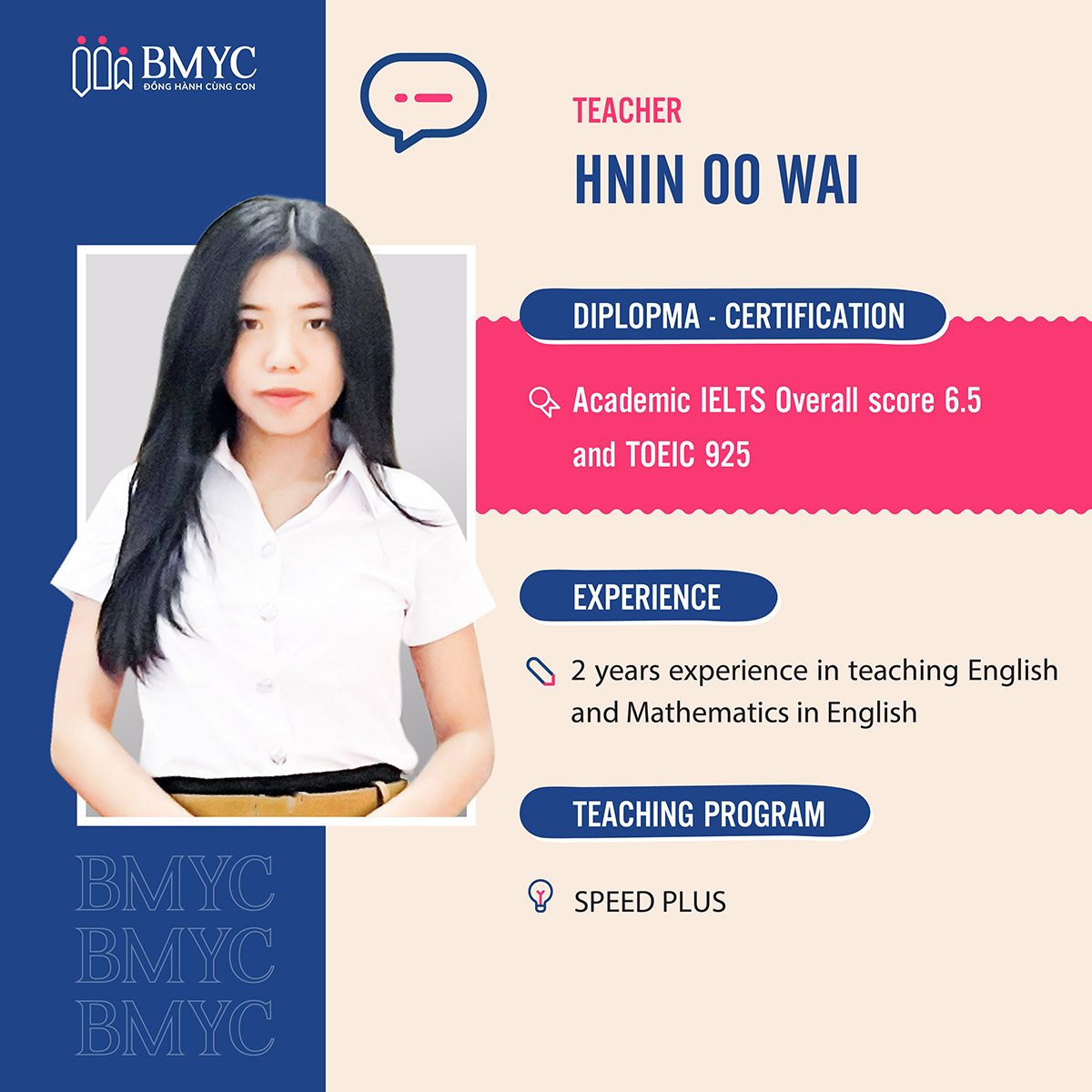 profile Hnin OO Wai 01