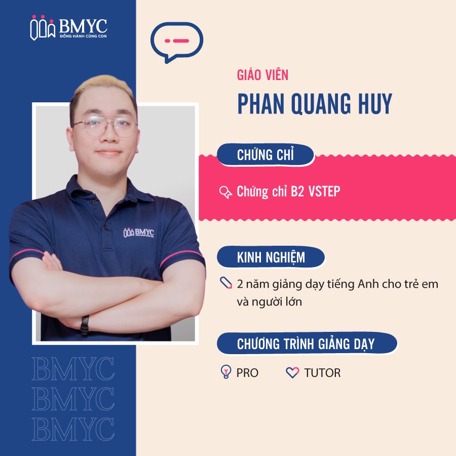 profile Quang Huy