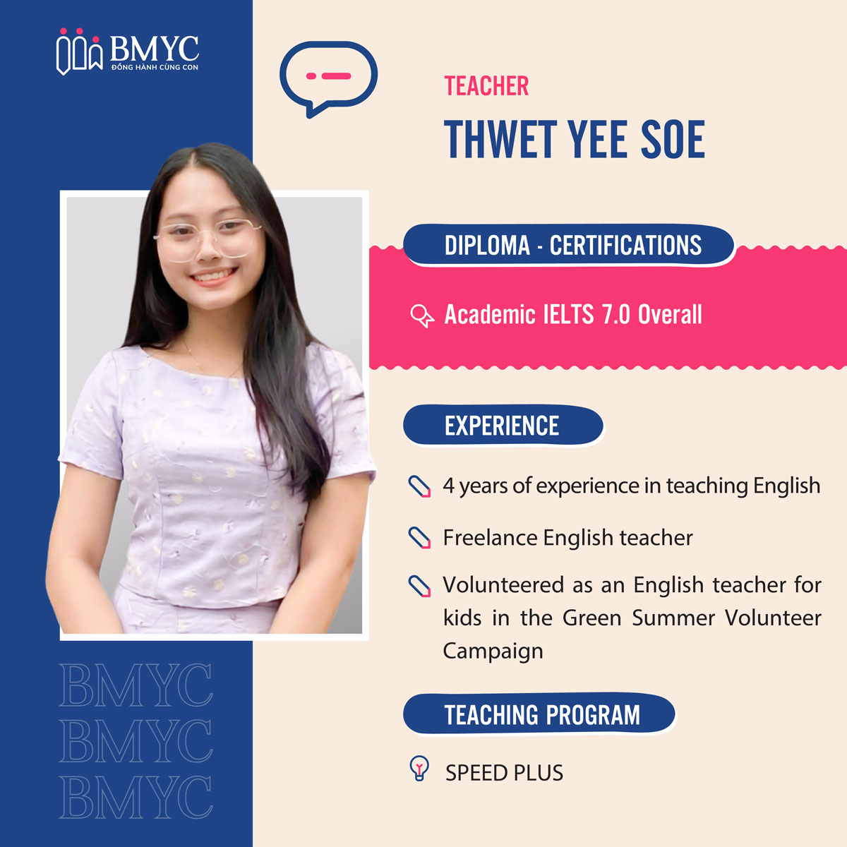 profile THWET YEE SOE 01