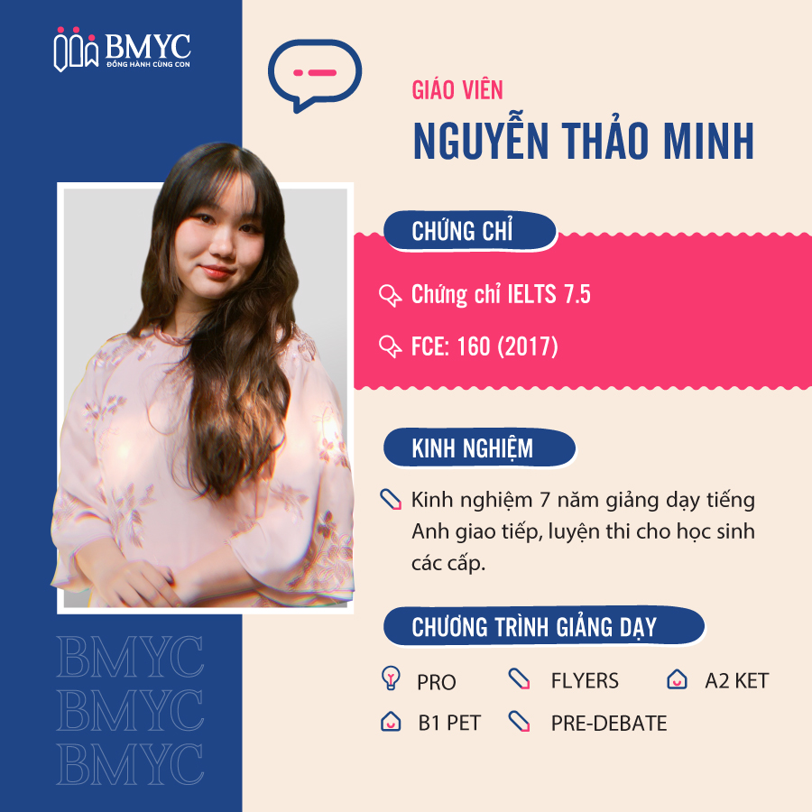 profile Thao Minh