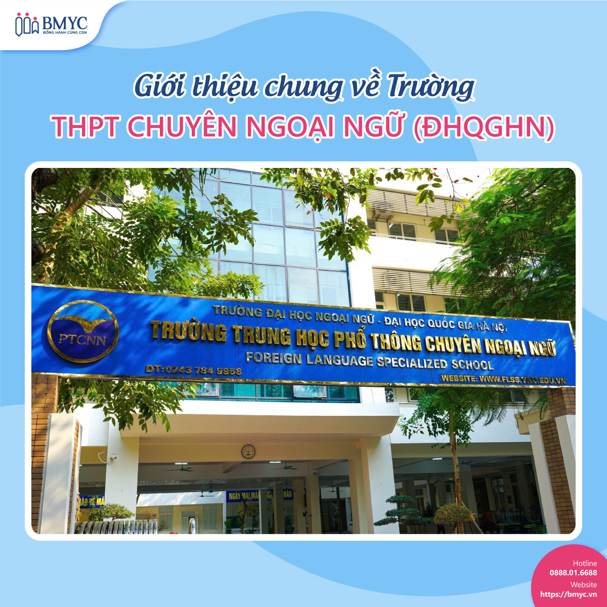 Giới thiệu chung về Trường THPT Chuyên Ngoại Ngữ (ĐHQGHN) Giới thiệu chung về Trường THPT Chuyên Ngoại Ngữ (ĐHQGHN)
