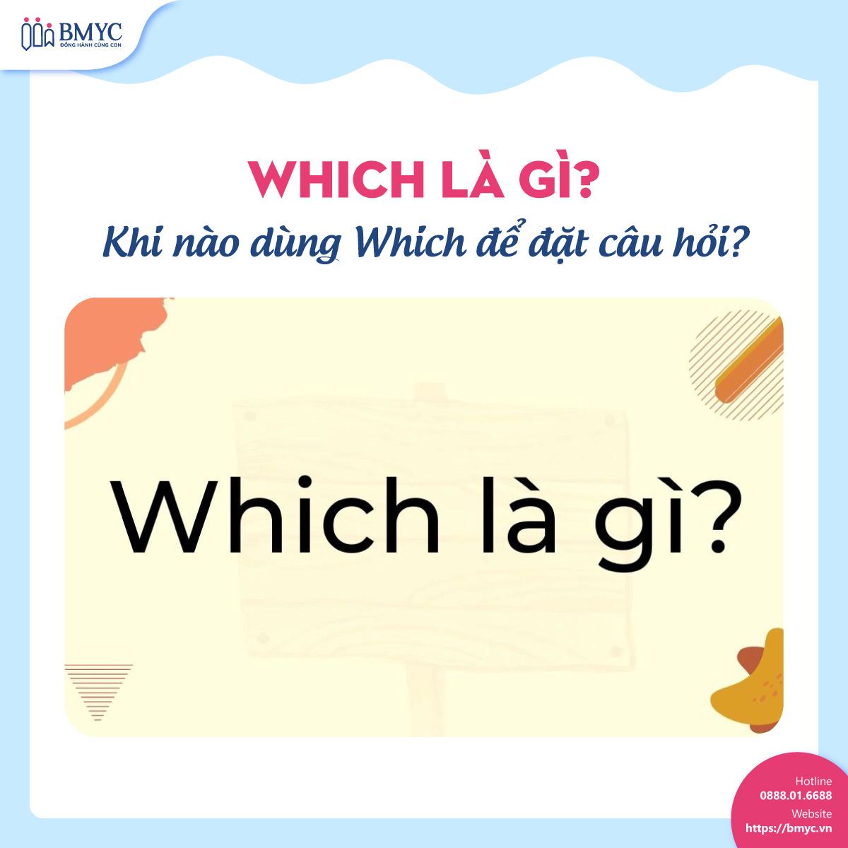 Which là gì? Khi nào dùng Which để đặt câu hỏi?